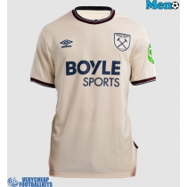 West Ham United Tomas Soucek #28 Replica Away Shirt 2025-26 Short Sleeve